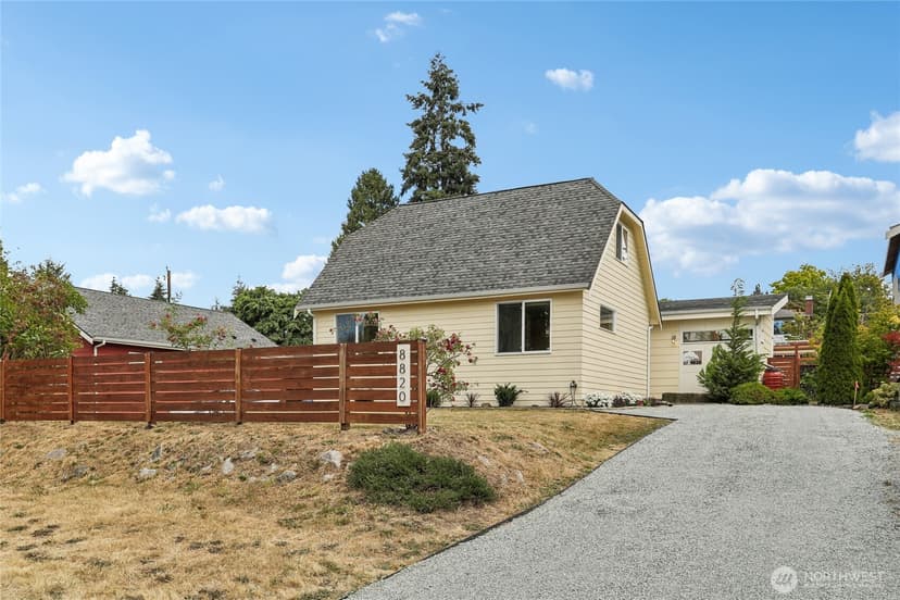 Property photo for 8820 24th Avenue SW, Seattle