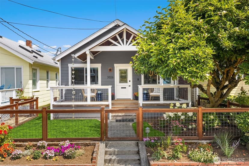 Property photo for 3026 62nd Avenue SW, Seattle