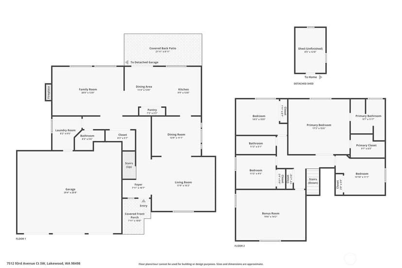 Property photo for 7512 93rd Avenue Ct SW, Lakewood photo 30