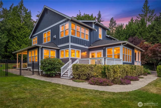Property photo for 5199 New Sweden Avenue NE, Bainbridge Island