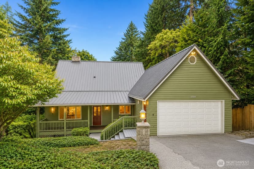 Property photo for 3500 NE 162nd Street, Lake Forest Park
