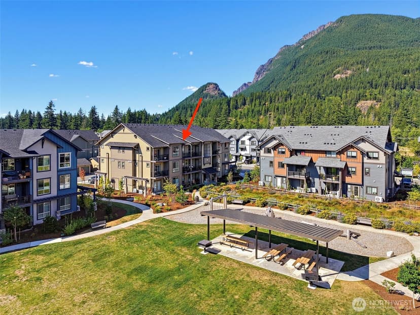 Property photo for 1222 Confluence Way SE #302, North Bend