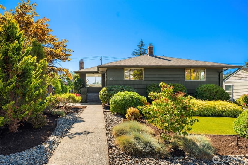 Property photo for 4837 46th Avenue SW, Seattle