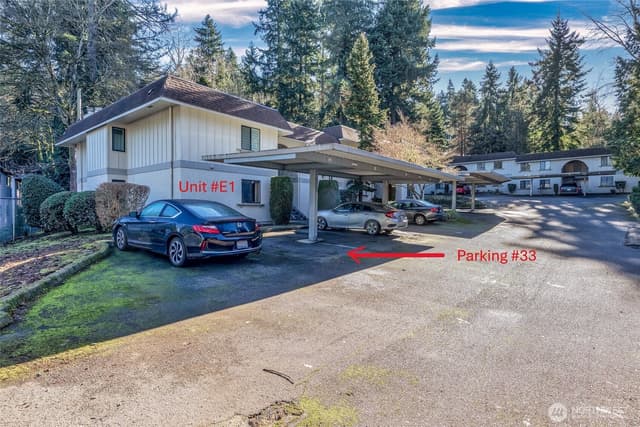 Property photo for 12528 NE 117th Place #E1, Kirkland photo 2