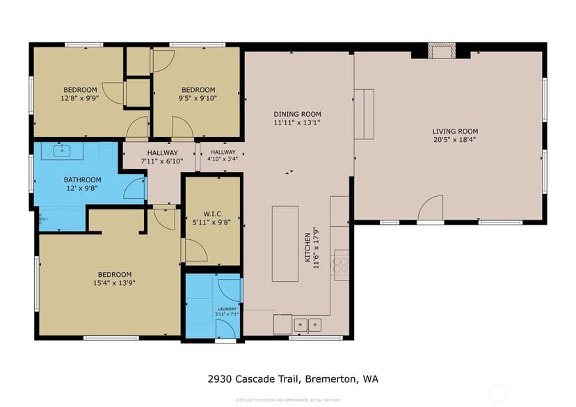 Property photo for 2930 Cascade Trail, Bremerton photo 27
