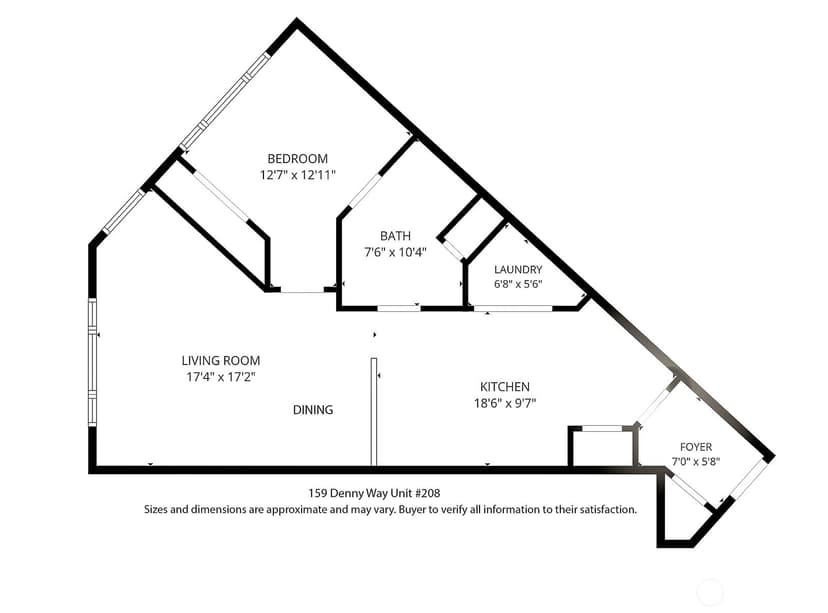Property photo for 159 Denny Way #208, Seattle photo 19