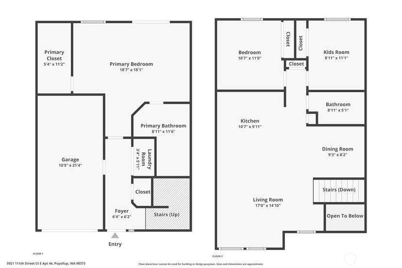Property photo for 5921 111th Street Ct E #44, Puyallup photo 35