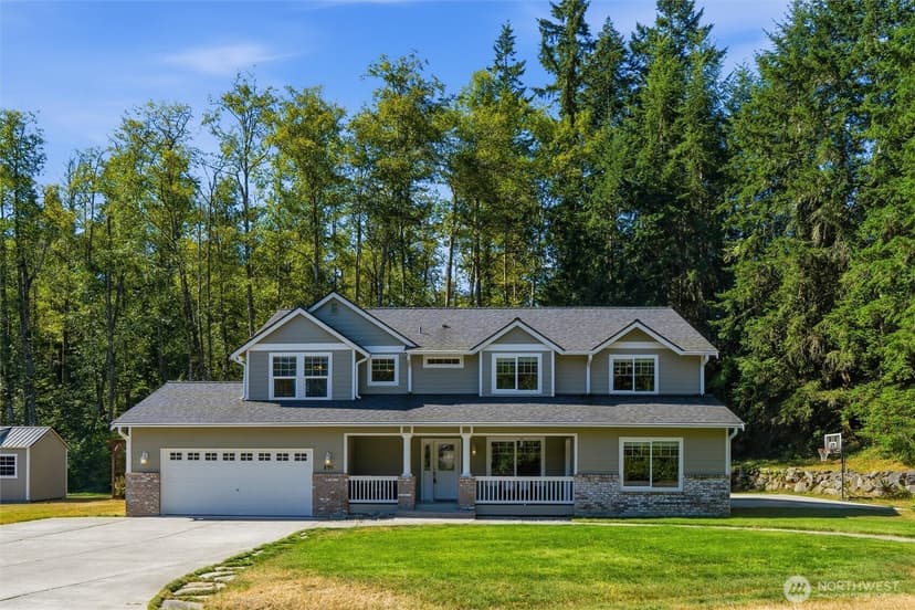 Property photo for 895 NW Pioneer Hill Road, Poulsbo