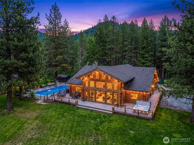 Property photo for 18135 River Road, Leavenworth