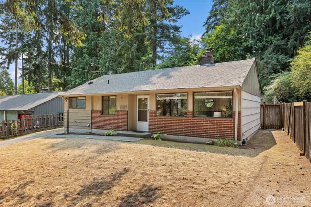 Property photo for 1509 NE 190th Street, Shoreline