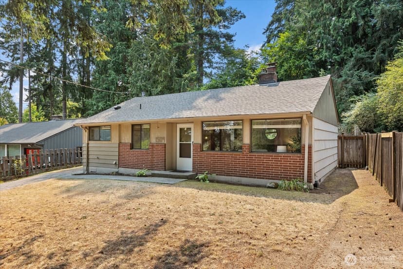 Property photo for 1509 NE 190th Street, Shoreline