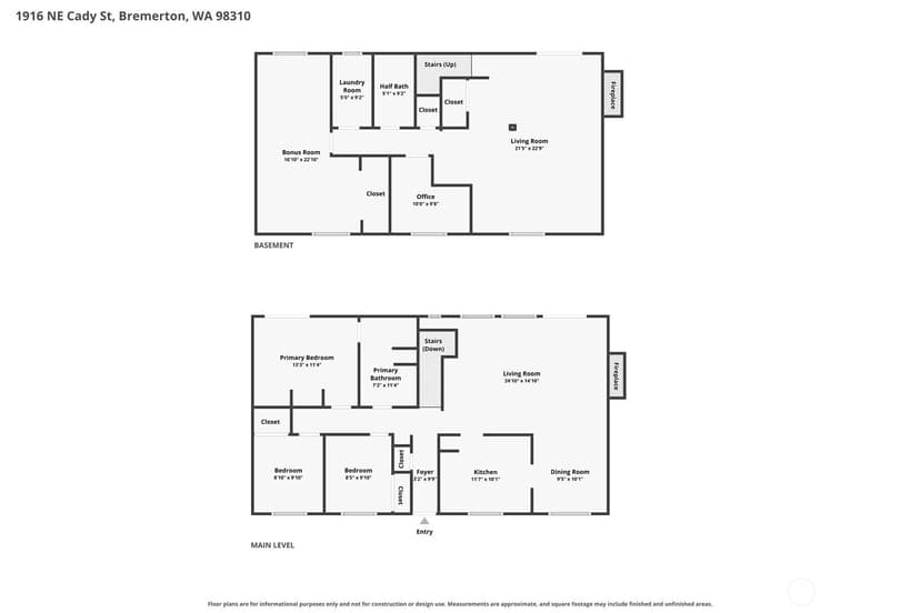 Property photo for 1916 NE Cady Street, Bremerton photo 40