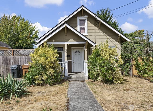 Property photo for 6614 S Puget Sound Avenue, Tacoma