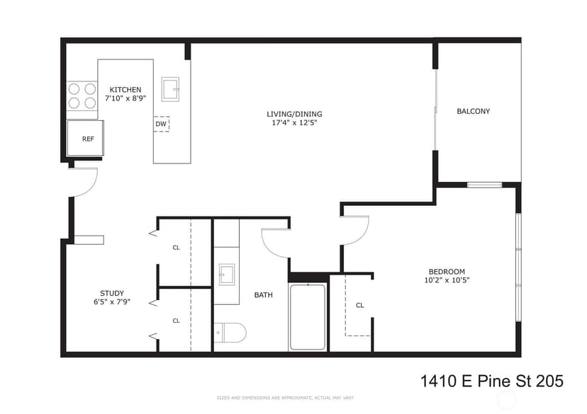 Property photo for 1410 E Pine Street #W205, Seattle photo 14
