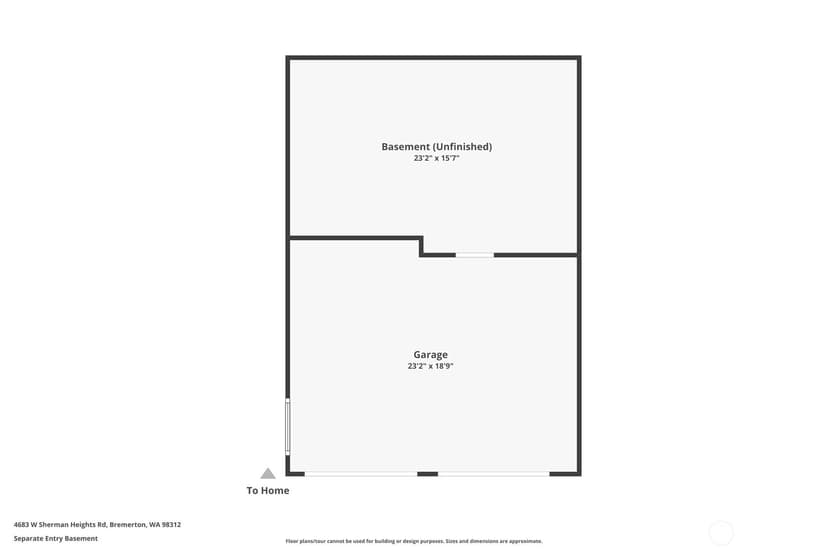Property photo for 4683 W Sherman Heights Road, Bremerton photo 35