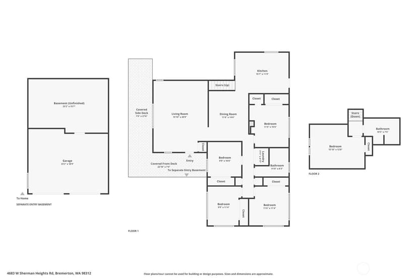 Property photo for 4683 W Sherman Heights Road, Bremerton photo 36