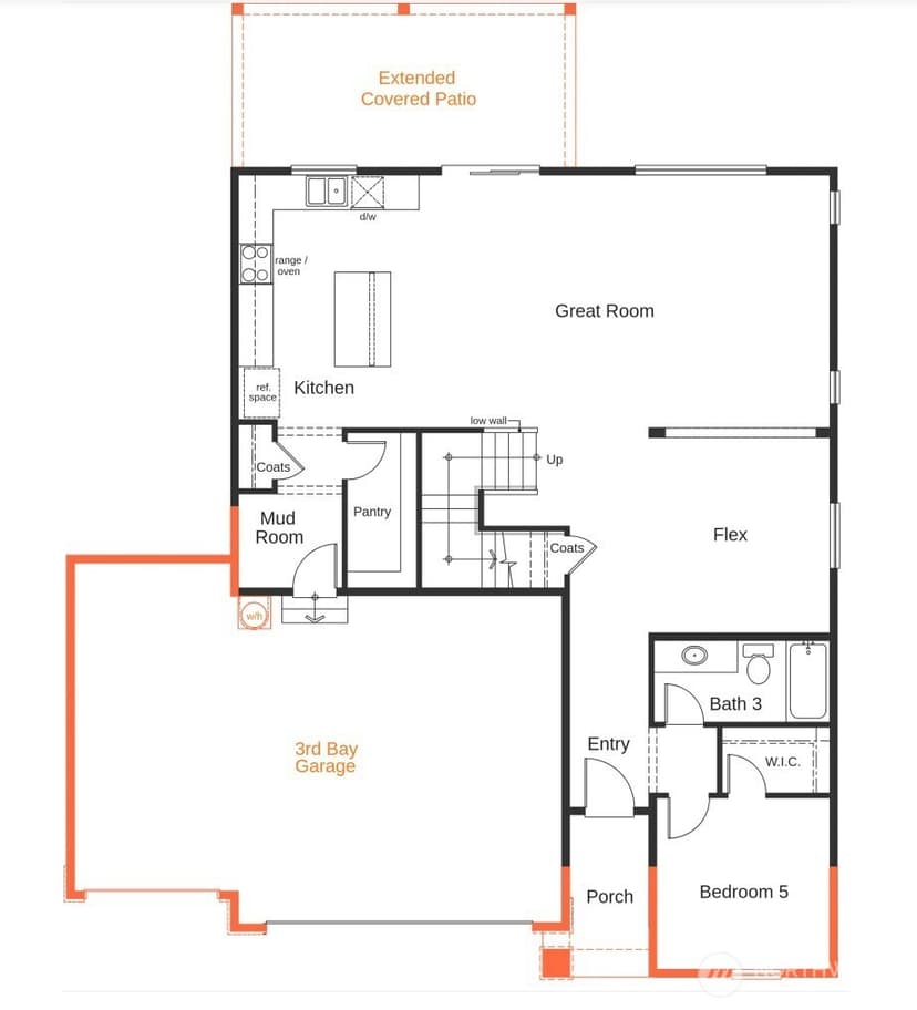 Property photo for 12642 170th Avenue Ct E #Lot189, Bonney Lake photo 4