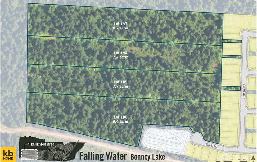 Property photo for 12622 170th Avenue Ct E #Lot194, Bonney Lake photo 4
