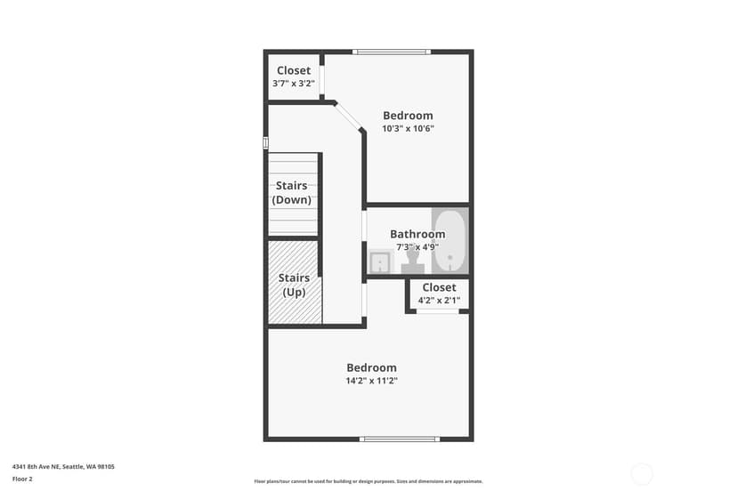 Property photo for 4341 8th Avenue NE, Seattle photo 26