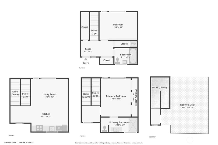 Property photo for 710 14th Avenue #C, Seattle photo 21