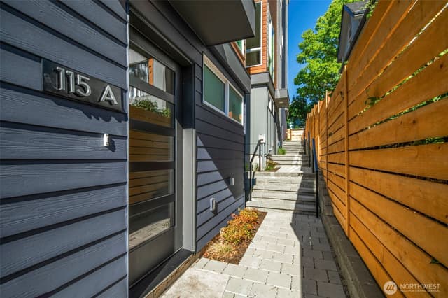 Property photo for 115 22nd Avenue #A, Seattle photo 2