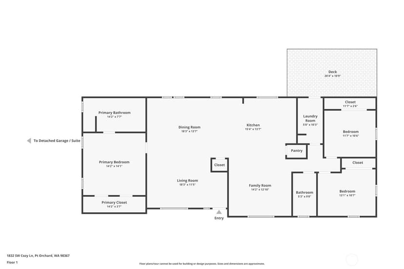 Property photo for 1832 SW Cozy Lane, Port Orchard photo 39