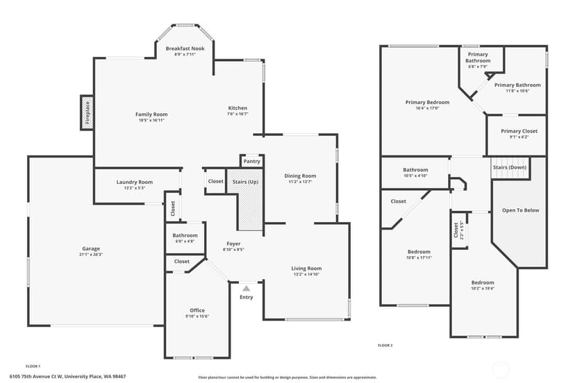 Property photo for 6105 75th Avenue Ct W, University Place photo 40