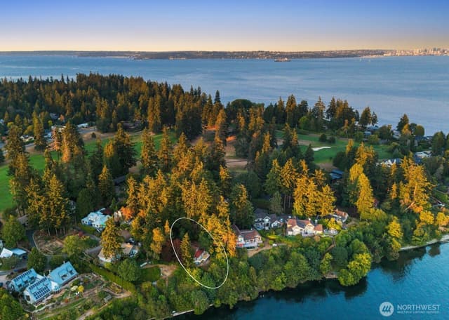 Property photo for 11127 NE Wing Point Drive, Bainbridge Island