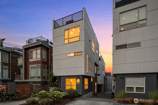 Property photo for 3818 B 23rd Avenue W, Seattle