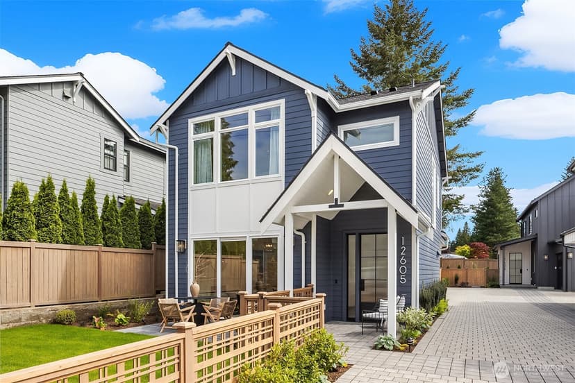 Property photo for 12605 NE 80th Street, Kirkland