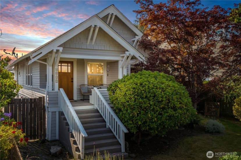 Property photo for 4037 52nd Avenue SW, Seattle