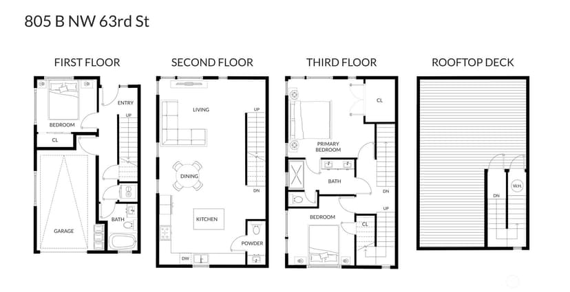 Property photo for 805 NW 63rd Street #B, Seattle photo 32
