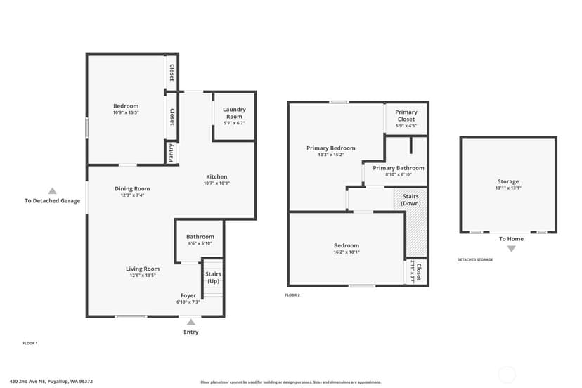 Property photo for 430 2nd Avenue NE, Puyallup photo 26