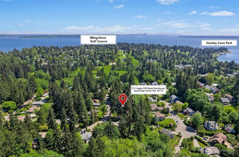 Property photo for 711 Eagle Cliff Rd NE, Bainbridge Island photo 22