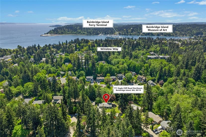 Property photo for 711 Eagle Cliff Rd NE, Bainbridge Island photo 23