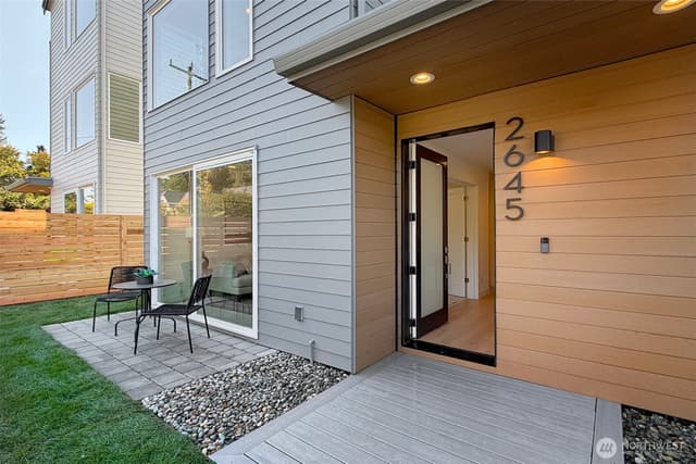 Property photo for 2645 Walnut Avenue SW, Seattle