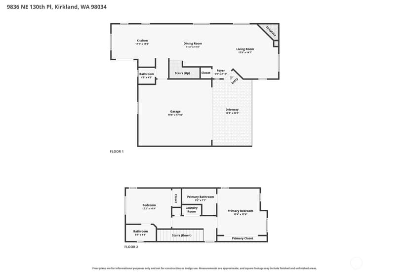 Property photo for 9836 NE 130th Place, Kirkland photo 30