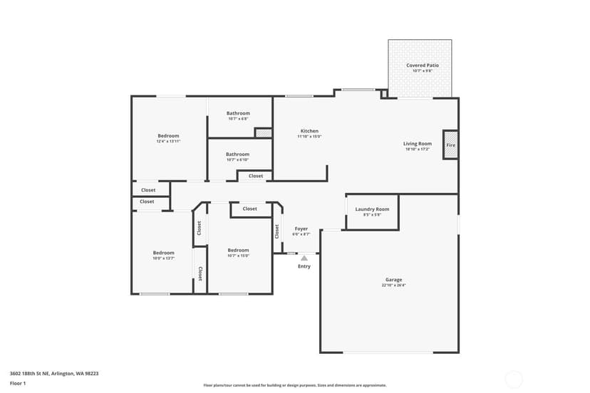 Property photo for 3602 188th Street NE, Arlington photo 30