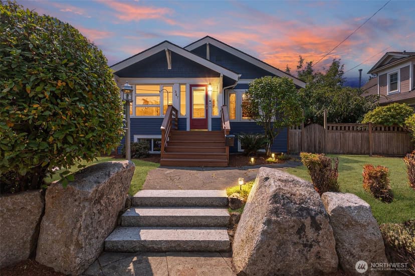 Property photo for 347 NW 74th Street, Seattle