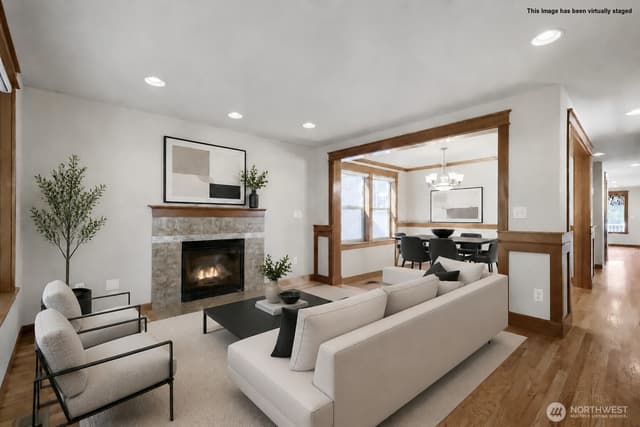 Property photo for 4407 40th Avenue SW, Seattle photo 4