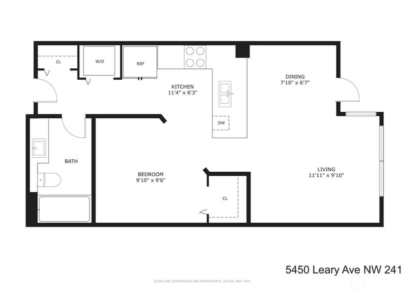 Property photo for 5450 Leary Avenue NW #241, Seattle photo 40