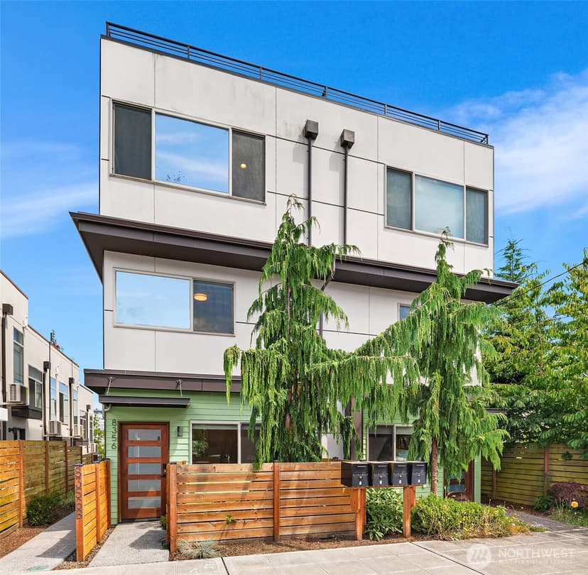 Property photo for 8356 19th Avenue NW #B, Seattle
