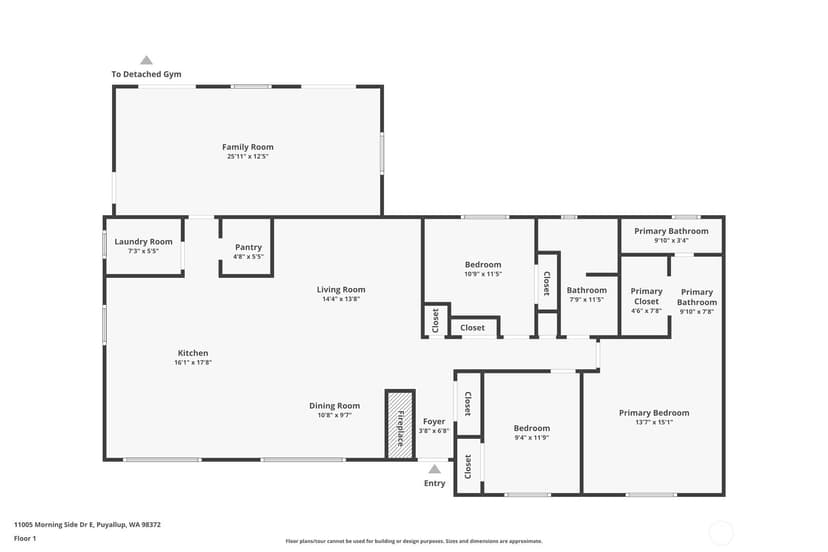 Property photo for 11005 Morning Side Drive E, Puyallup photo 35