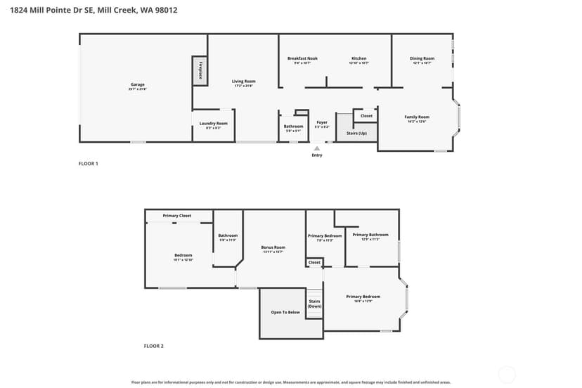 Property photo for 1824 Mill Pointe Drive SE, Mill Creek photo 39