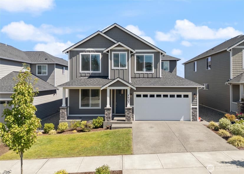Property photo for 1407 Baker Heights Loop, Bremerton