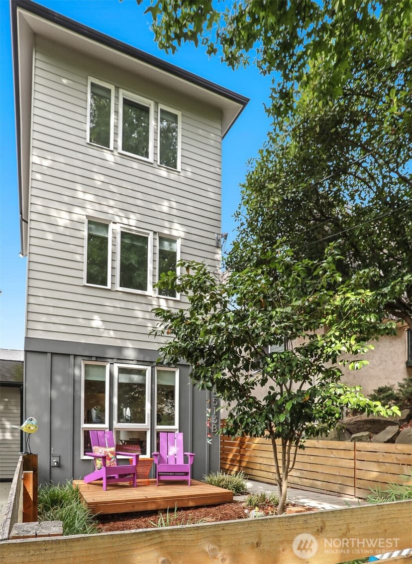 Property photo for 5513 B 6th Avenue NW, Seattle photo 2