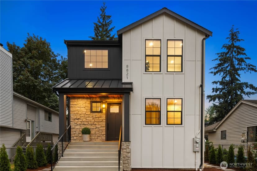 Property photo for 8821 Dibble Avenue NW, Seattle