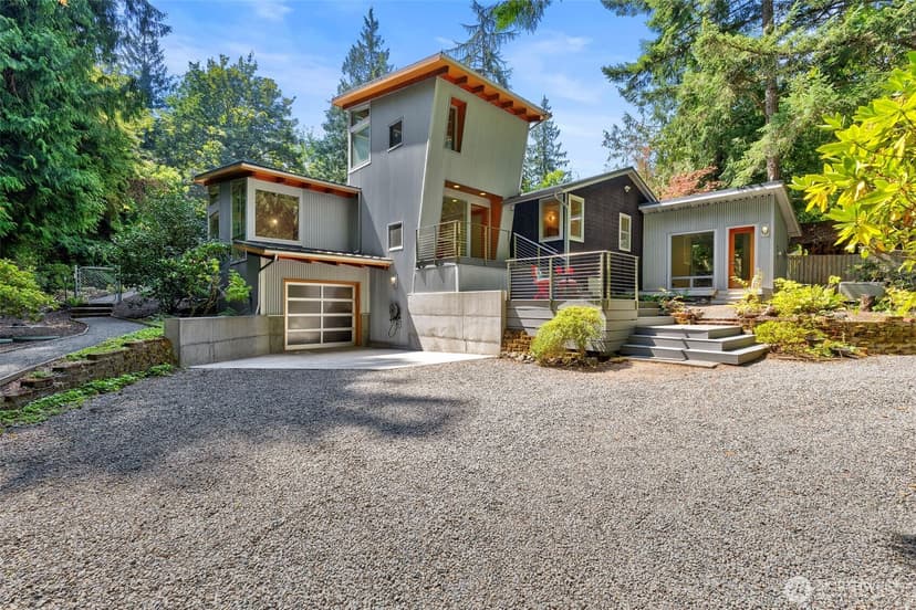 Property photo for 7641 NE North Street, Bainbridge Island