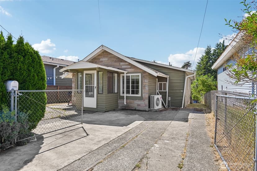 Property photo for 8703 16th Avenue SW, Seattle