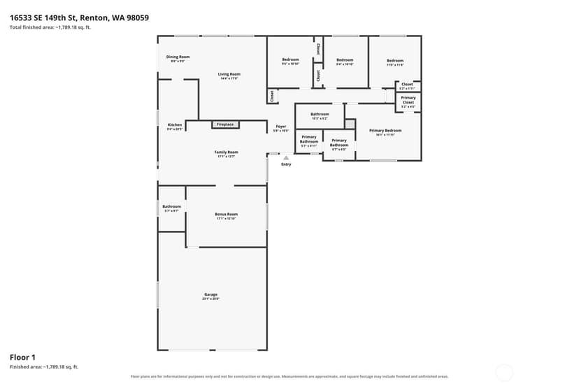Property photo for 16533 SE 149th Street, Renton photo 36